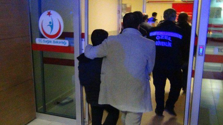 Merdiven korkuluklarından düşen çocuk ağır yaralandı G2