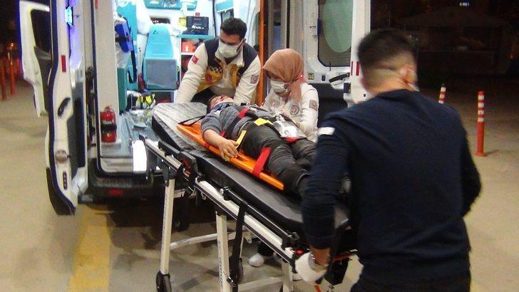 Merdiven korkuluklarından düşen çocuk ağır yaralandı G3