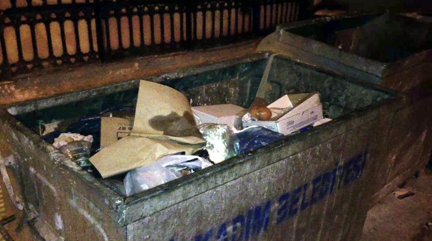 Samsun'da çöpte 1 haftalık kız bebek bulundu