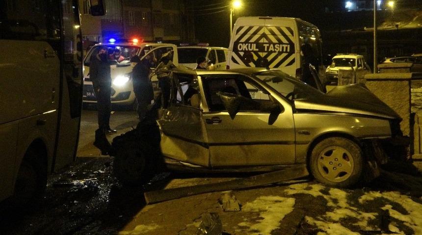 Dur ihtarına uymadı, ortalığı savaş alanına çevirdi