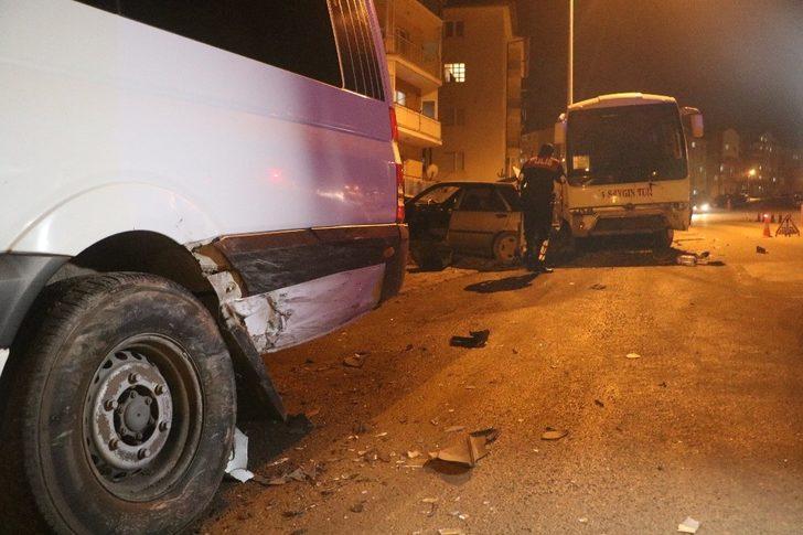 Dur ihtarın uymadı, ortalığı savaş alanına çevirdi G4