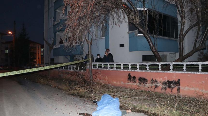 Dallarını kestiği ağa&ccedil;tan d&uuml;şerek &ouml;ld&uuml;