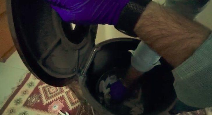 Sobadan ve şeker kutusundan uyuşturucu çıktı G5