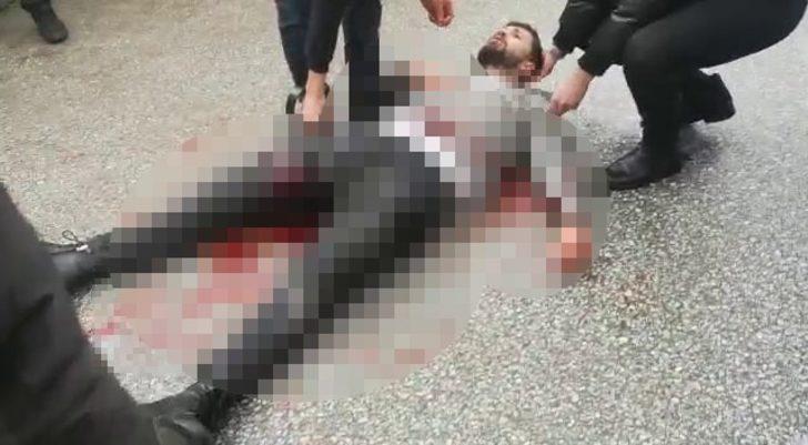 Hastane önündeki cinayete 2 gözaltı G4