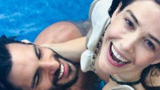 Serkan Çayoğlu, sevgilisi Özge Gürel'in doğum gününü yaptığı paylaşımla kutladı