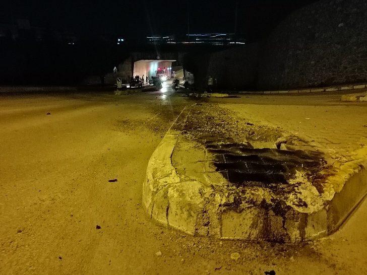 Takla atan araçtan yara almadan çıktılar, 3 bin 150’şer TL kısıtlama cezası yediler G4