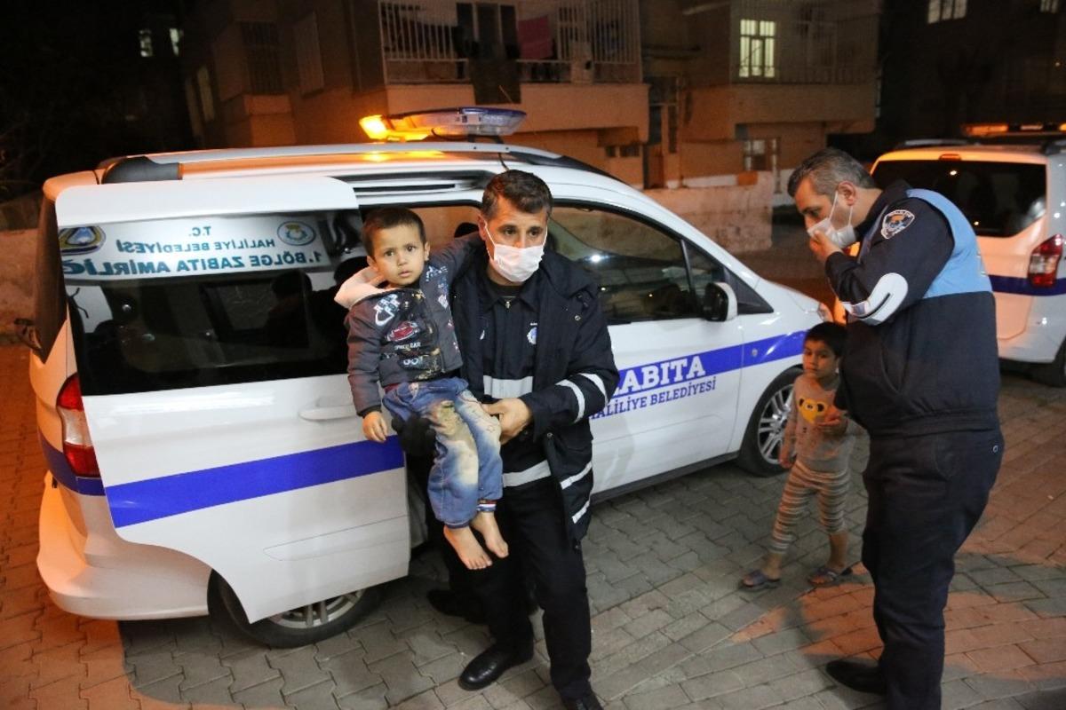 Şanlıurfa&rsquo;da kaybolan 6 &ccedil;ocuğa zabıta ekipleri ulaştı