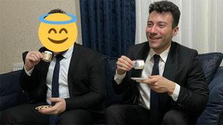 Enes Batur takipçisinin kız isteme törenine katıldı: Hayatımın en garip günüydü