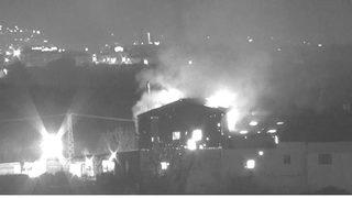 Tuzla’da geri dönüşüm fabrikasında yangın