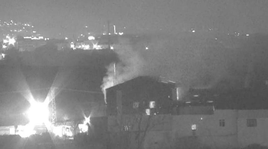 Tuzla’da geri dönüşüm fabrikasında yangın