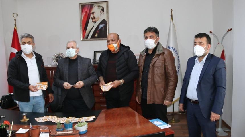 Başkan &Ouml;zgan&rsquo;dan Kozanspor&rsquo;a tam destek