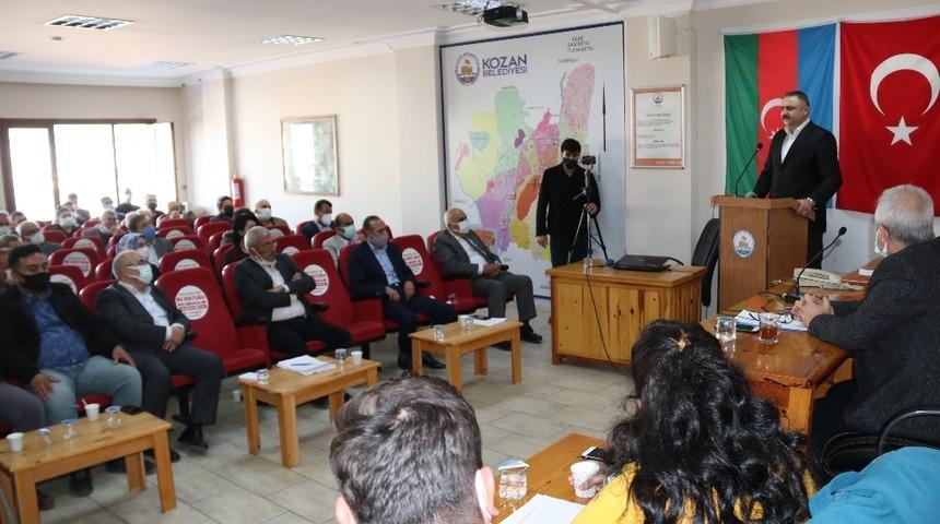 Kozan&rsquo;da Şair Arif Nihat Asya&rsquo;nın ismi parkta yaşatılacak