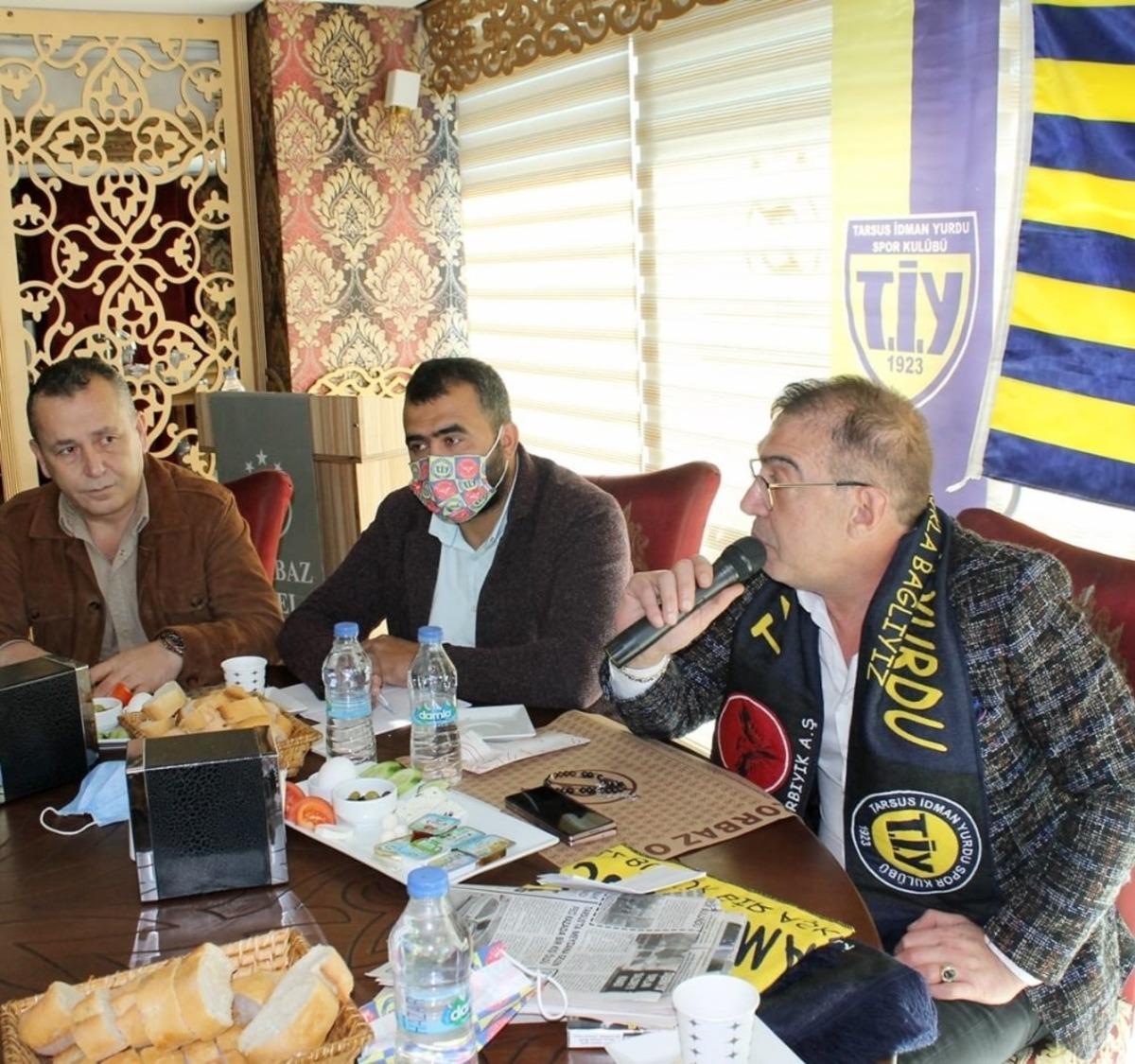 Kırbıyık, "Tarsus İdman Yurdu&rsquo;nu tesisleştirip, şampiyonluğu ile adını T&uuml;rkiye&rsquo;ye duyuracağız"