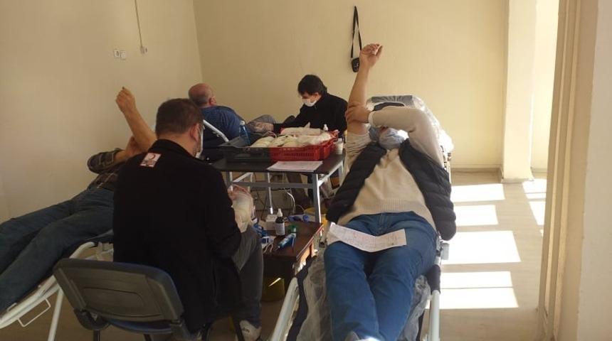 Altıntaş&rsquo;ta kan bağışı kampanyası