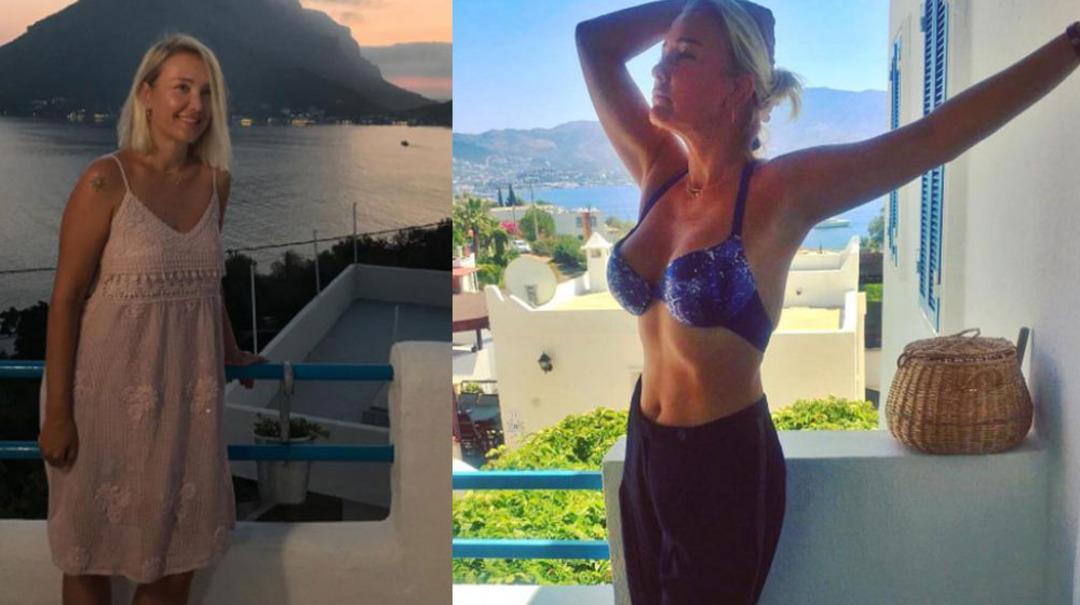 47 yaşındaki Berna La&ccedil;in zamanı durdurdu! 