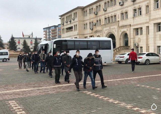 Mardin’de uyuşturucu operasyonu: 10 tutuklama