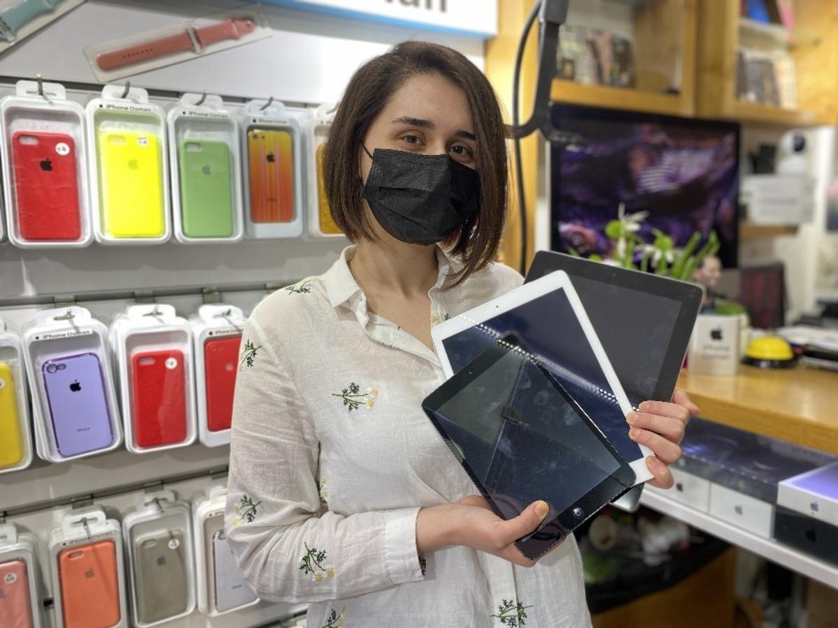 Online eğitimin ardından tablet satışları patladı