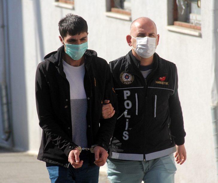 Peynir arasında esrar sevkiyatı G2