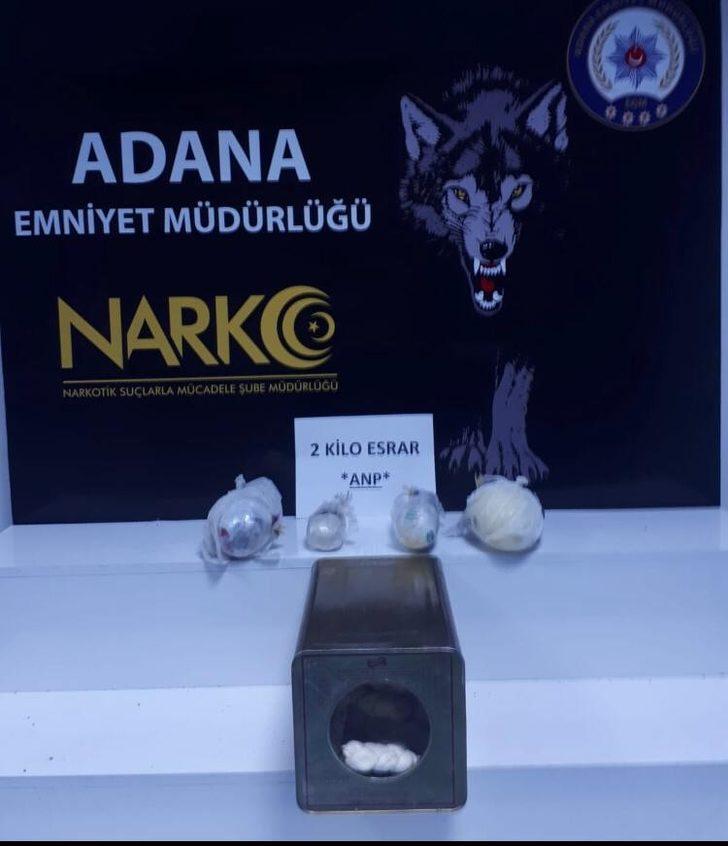 Peynir arasında esrar sevkiyatı G3