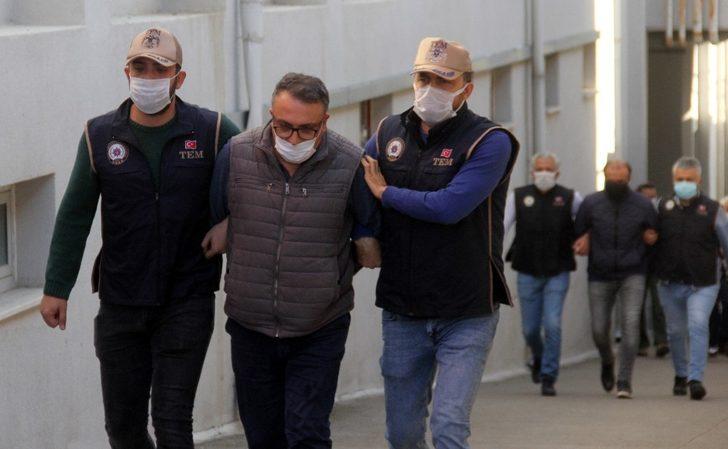 FETÖ operasyonunda yakalanan 5 zanlı adliyede G2