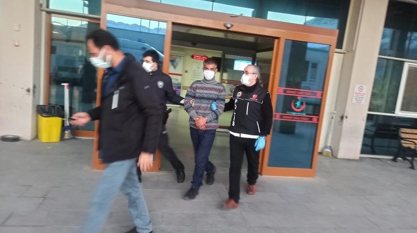 Yolcu otob&uuml;s&uuml;nde uyuşturucu taşırken yakalandı