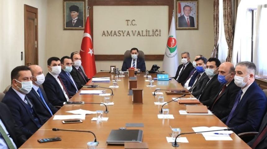 Kuraklığın etkili olduğu Amasya&rsquo;da &ccedil;ift&ccedil;ilere ay&ccedil;i&ccedil;eği tohumu dağıtılacak