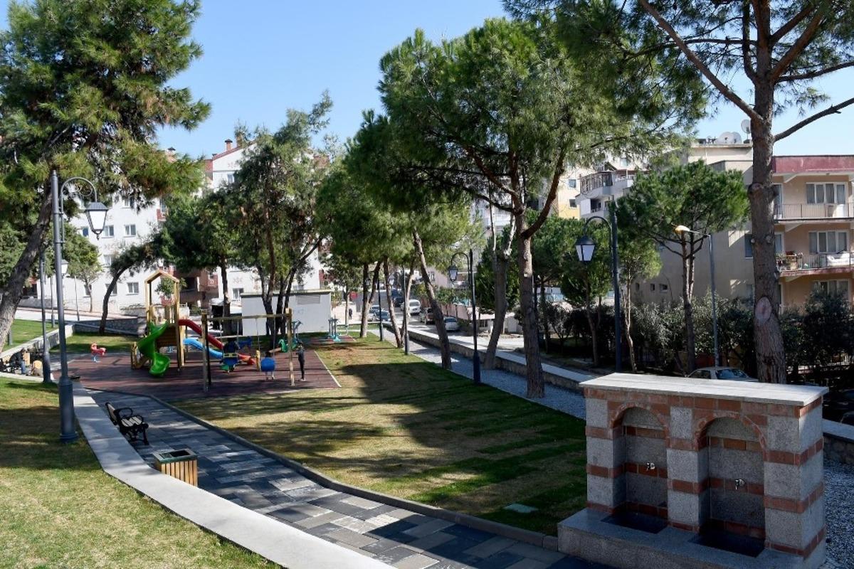 Kuşadası&rsquo;na yeni bir yeşil alan daha kazandırıldı