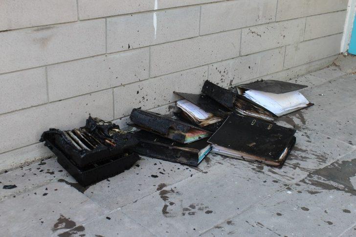 Başkentte korkutan yangın G1