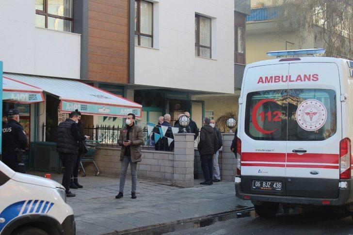 Başkentte korkutan yangın G3