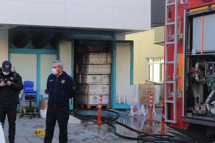 Başkentte korkutan yangın G4