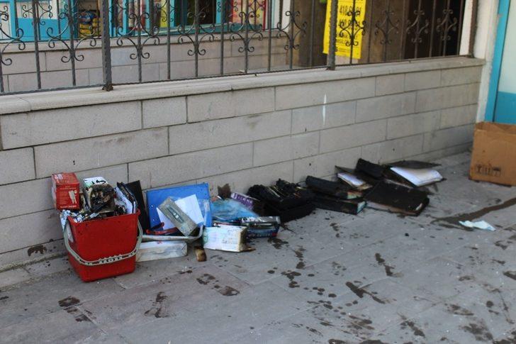 Başkentte korkutan yangın G5