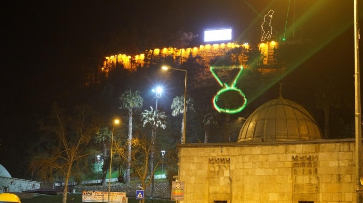 Kahramanmaraş&rsquo;ta kurtuluş coşkusu