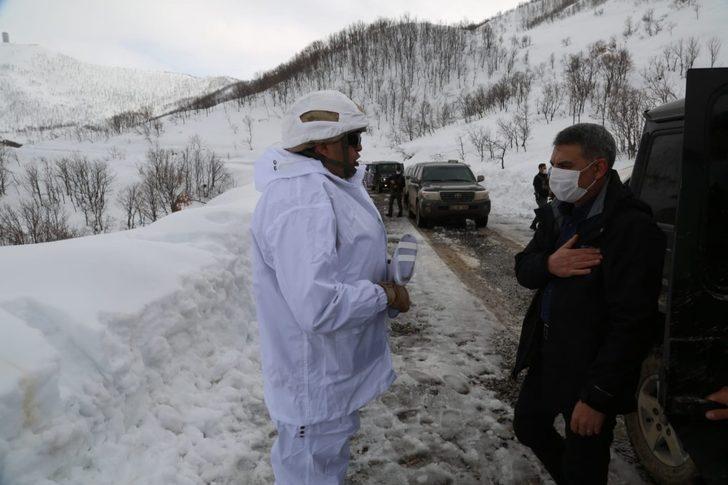 Tunceli’de "Eren-7 Mercan- Munzur" operasyonu sürüyor, Vali’de bölgeye gitti G3