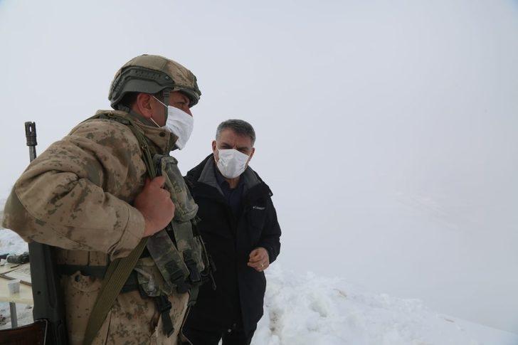 Tunceli’de "Eren-7 Mercan- Munzur" operasyonu sürüyor, Vali’de bölgeye gitti G4