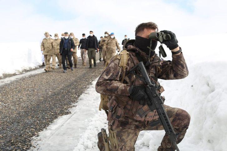 Tunceli’de "Eren-7 Mercan- Munzur" operasyonu sürüyor, Vali’de bölgeye gitti G5