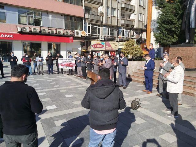 Devrekli STK’lar Kabe’ye yapılan saygısızlığı protesto etti