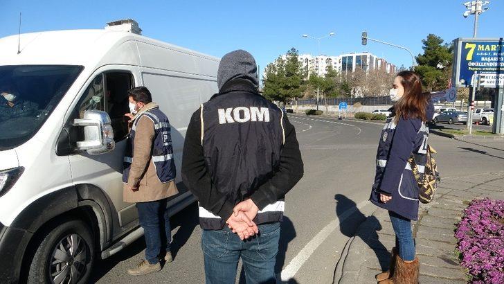 Diyarbakır, kısıtlamanın ilk gününde sessizliğe büründü G4