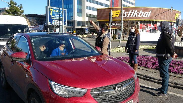 Diyarbakır, kısıtlamanın ilk gününde sessizliğe büründü G5