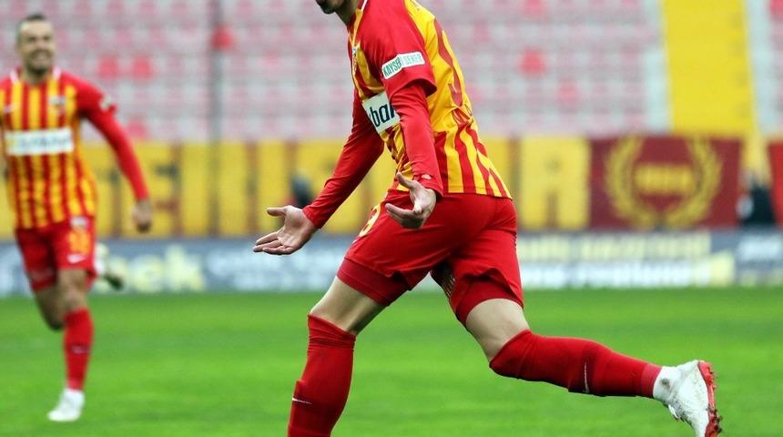 Kayserispor’da sakatlık şoku