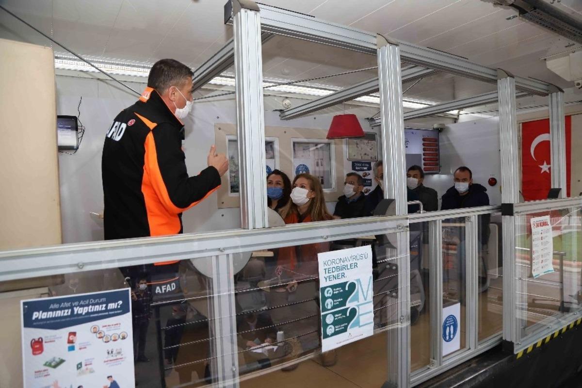 İSU personeline AFAD&rsquo;tan deprem eğitimi