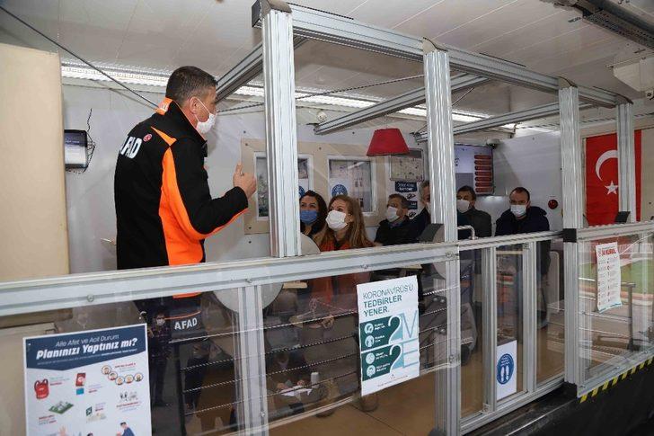 İSU personeline AFAD’tan deprem eğitimi G1