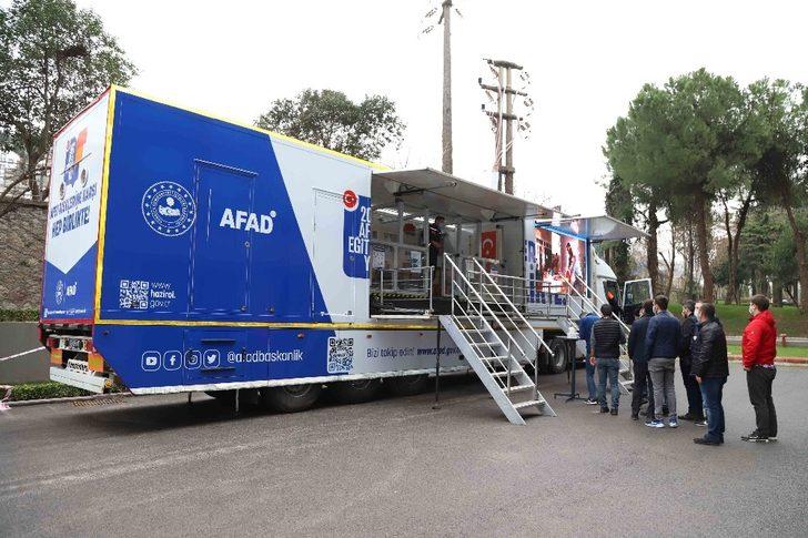 İSU personeline AFAD’tan deprem eğitimi G2