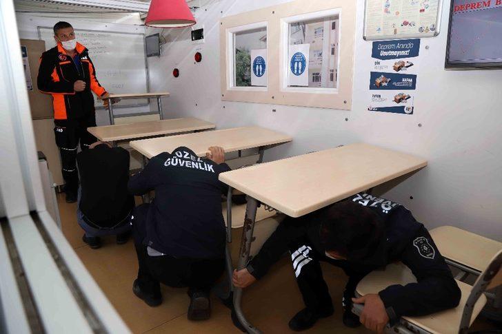 İSU personeline AFAD’tan deprem eğitimi G3
