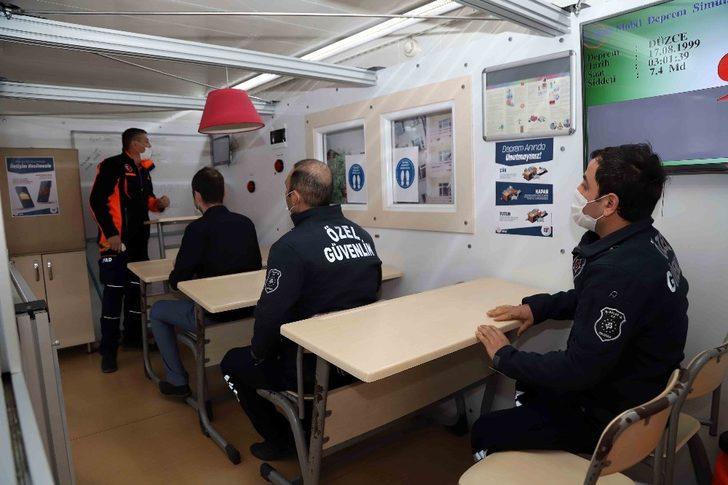 İSU personeline AFAD’tan deprem eğitimi G4