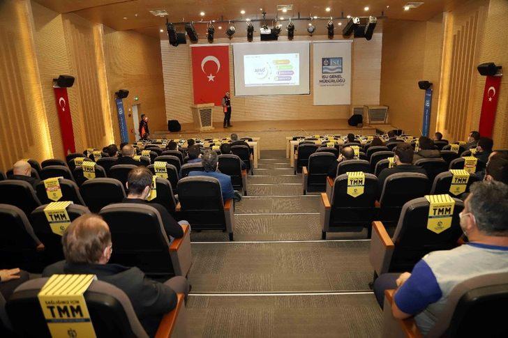 İSU personeline AFAD’tan deprem eğitimi G5