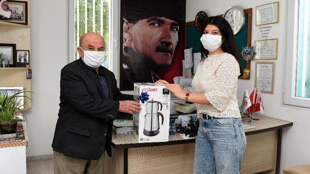 Atık ampul ve floresan toplama şampiyonu Yeşilbahçe