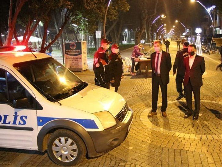 Gönen’de Kaymakam Yurt alınan önlemleri denetledi G3