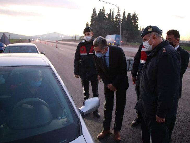 Gönen’de Kaymakam Yurt alınan önlemleri denetledi G4