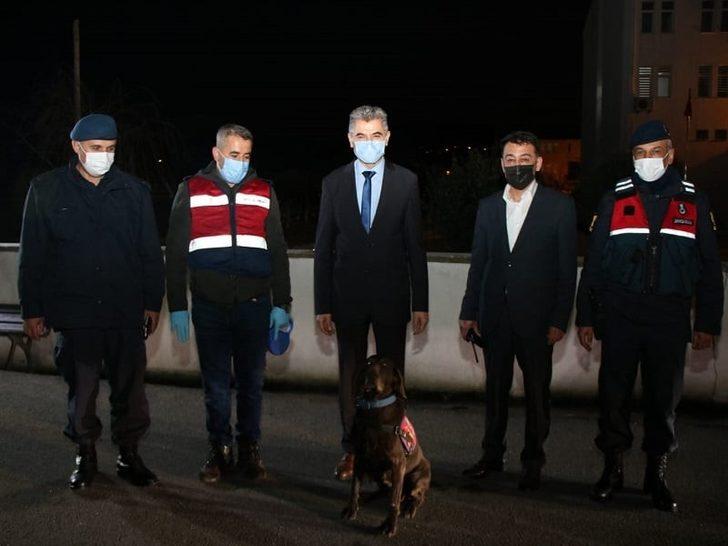 Gönen’de Kaymakam Yurt alınan önlemleri denetledi G5