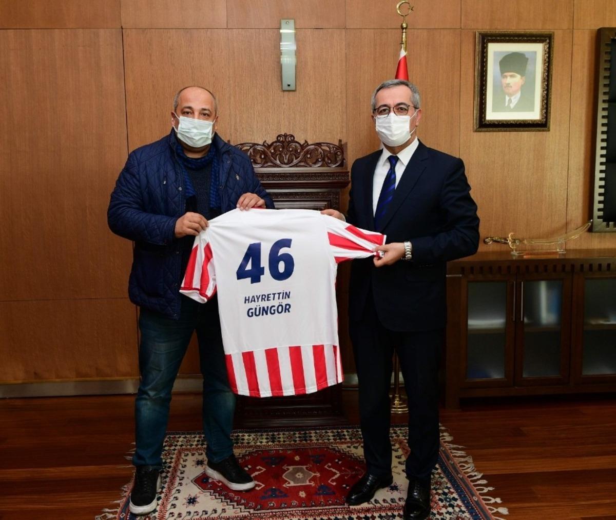 Kahramanmaraşspor&rsquo;a b&uuml;y&uuml;kşehir belediyesinden destek